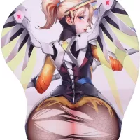 COOLINKO Anime Girl Mouse Pad with Ergonomics Boobs Ireland