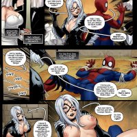 The Nuptials Of Spider-Man Black Cat Porn Comic