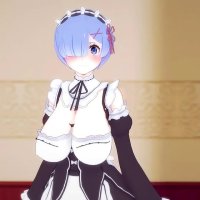 Rem boobjob Chupando y follando