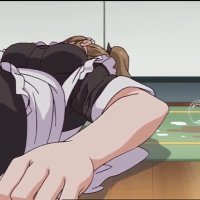 Cute Hentai Maid Enjoys Passionate Sex watch online