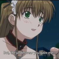 Cute maid in stockings enjoys sex Uncensored Hentai