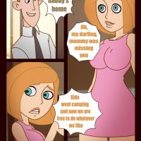 Free Time Kim Possible Comics-Toons Cartoon Porn Comic