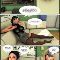 Porn comic Samantha. Free Period. Chapter 1. Giginho. Sex comic was bored at