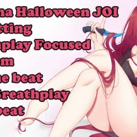 Katarinas Halloween Hentai JOI League of Legends Femdom Facesitting Breathplay Smotherbox