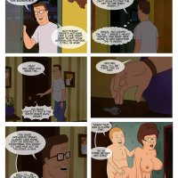 Cuck Of The Hill comic porn