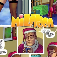 King Of The Xmas King of the Hill MILFToon Porn Comic