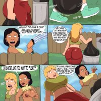 Porn comic King of the Hill. My Neighbors Lust. YutoMaster. Sex comic hot milf was
