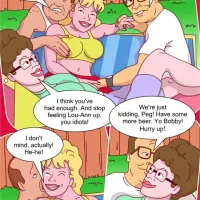 King Of Hill- Drawn Sex