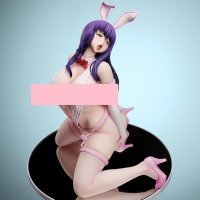 Yawendi Anime Figures Figure PYBunny Girl nsfw Figure Cute Girls Anime Girl Collection Figure Toy Cartoon Collection 11.4inKneeling PositionHard Version Figures