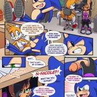 Porn comic Safe Mode. Sonic the Hedgehog. Sex comic hedgehog is such