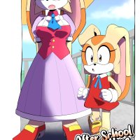 After School Bun Time porn comic