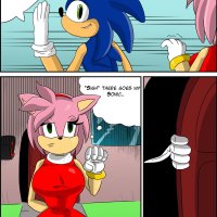 Amys Peril Sonic The Hedgehog Loonyjams Cartoon Porn Comic