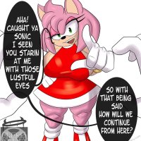 Sonic Got Caught Porn Comic