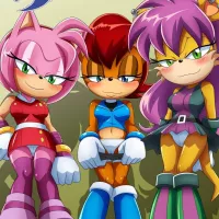 Sonic XXX Project 4- Palcomix