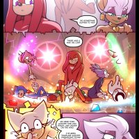 Sonic Boom: Echidna Nights Porn Comic english 50