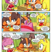 Porn comic Sexy Boom. Chapter 1. Sonic the Hedgehog. Palcomix. Sex comic and his friends