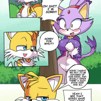 Tails Rushd Blazy Mix Rule 34 Porn Comic