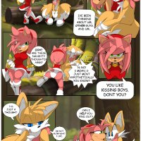 Sonic the Hedgehog Rule 34 Porn Comics