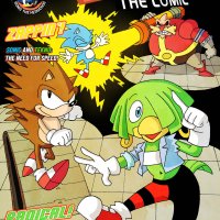 Sonic the Comic: Sonic Tekno