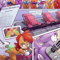 Group Enhancements Sonic The Hedgehog TheOtherHalf Cartoon Porn Comic