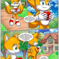Porn comic Let Me Love You. Sonic The Hedgehog. Palcomix. Sex comic came to his