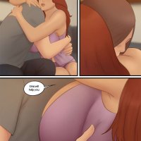 Porn comic Spending Time With My Stepmother. Felsala Sex comic brunette MILF cant