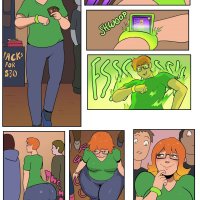 Peach Transformation Porn Comic