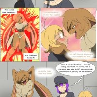 Porn comic The Psychic Apprentice TG TF Sex comic most dangerous pokemon