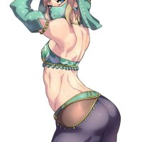 Link got that THICC booty