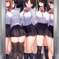 Anime girls in skirts on X