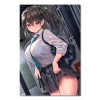 Daiki Kase Anime Girl Wall Art Poster