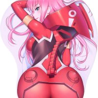Darling in The Franxx Zero Two Anime Mouse Pads Boob Oppai Gaming 3D Mousepads 2Way Skin MP-002 FZ