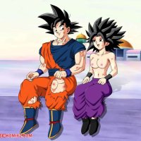 Porn comic Saiyan Love. Dragon Ball Super. FoxyBulma. Sex comic busty beauties just