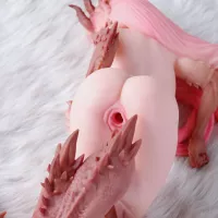 Portable Anime Sex Doll Dragon Girl 40cm Hentai Monster Figure Sex Do