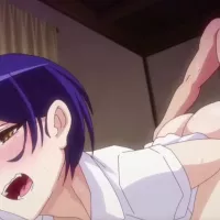 Hentai tiener van 18 jaar verliest maagdelijkheid met een onverzadigbare man