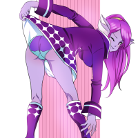 4 ear alien girl by kawaideska