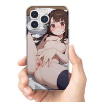 LOUEN Mobile Phone Case Compatible with iPhone 14 Ecchi Anime Girl Naked Waifu Hentai Manga Case for iPhone 14 Unique Trendy Design TPU Bumper Cover Case: Amazon.de: Electronics Photo