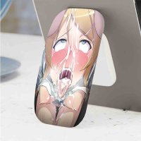 Pastele Best Ahegao Hentai Phone Click-On Grip Custom Pop Up Stand Holder Apple iPhone Samsung