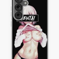 Waifu Material Anime Hentai Manga Comics Ahegao Cosplay Samsung Galaxy Phone Case for Sale by LoveHentai