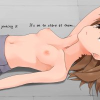 Mikoto Misaka Anime Hentai JOI