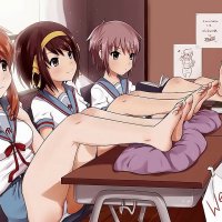 Anime Feet Jerk Off Challenge 3 YourAnimeAddiction