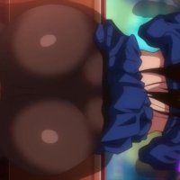 Hentai Filled his girlfriends pussy with cum in stockings and licked her pussy watch online