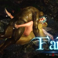 Orc Fucking Animation in 3DXPassions Fairy!