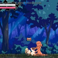 Elf girl having sex with orcs men in Elves of fornica forest action hentai game watch online
