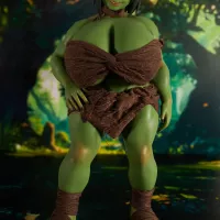 Orc Sex doll Zarga 70 cm V-cup