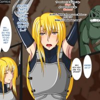 Broken By An Orc comic porn