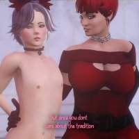 Animation Shemale Milf fucks obedient guy in the anal hot futanari sex