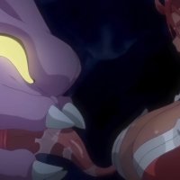 Monster suck the tits a slut warrior