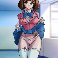 Tea Upskirt by ViceIzqEroart