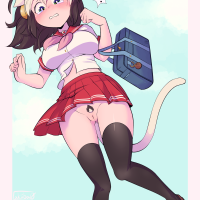 sadie upskirt by akiiba0 on Newgrounds